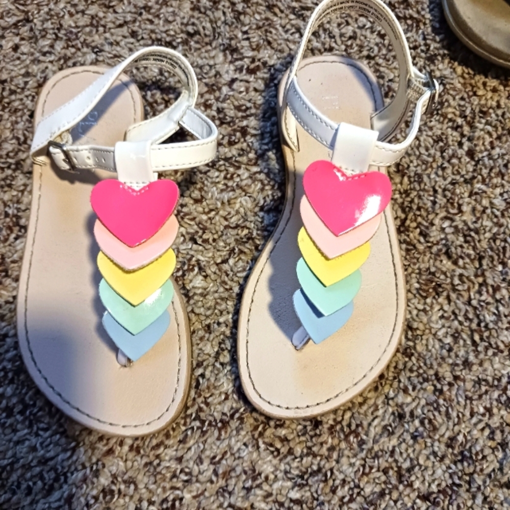 Little girl Sandles